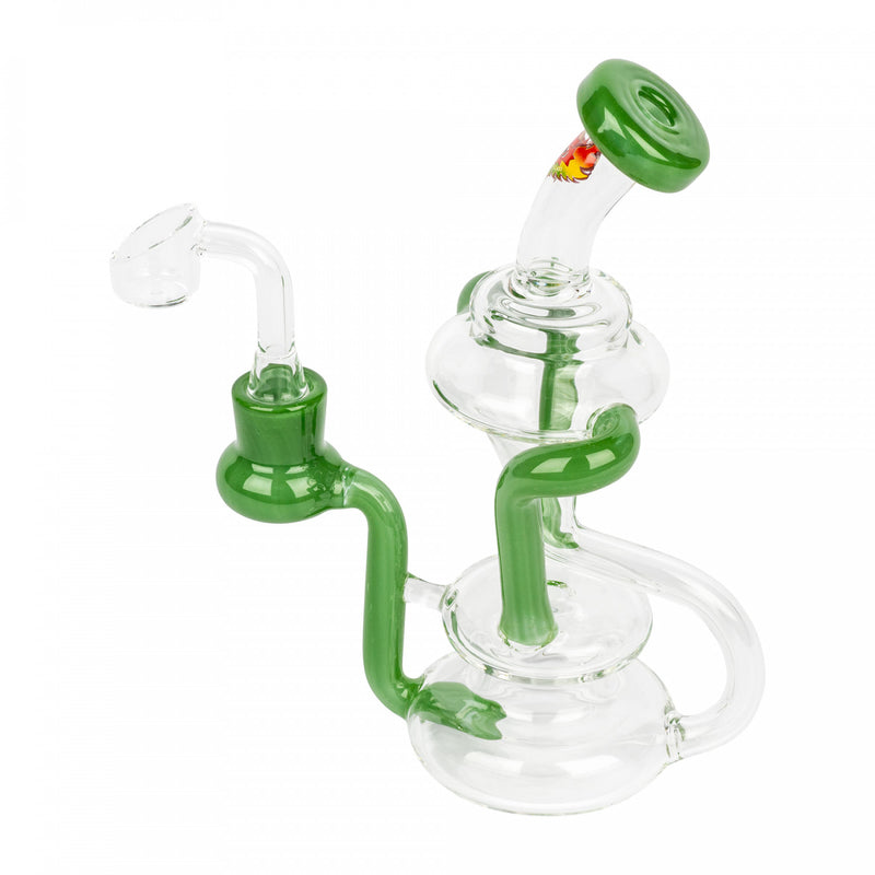 7" Comrade Double Concentrate Recycler