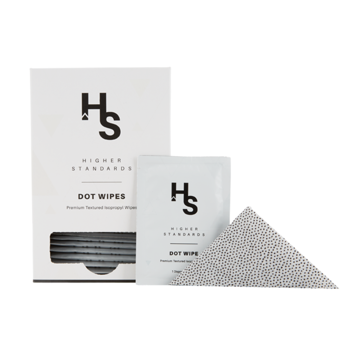 HIGHER STANDARDS DOT WIPES (30 Pack)
