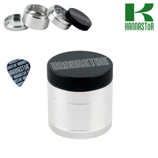 KANNASTÖR SOLID TOP & SOLID BODY 4 PIECE GRINDER – 1.5″