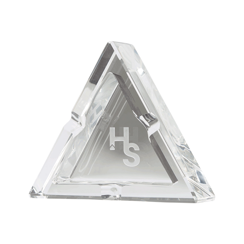 HIGHER STANDARDS PREMIUM CRYSTAL ASHTRAY
