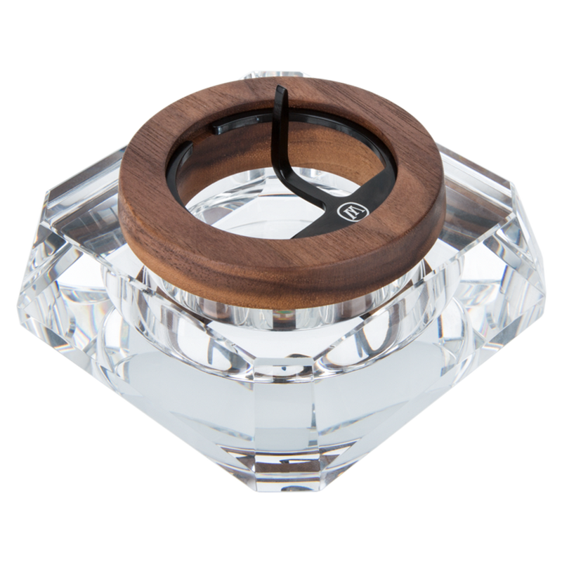MARLEY NATURAL CRYSTAL ASHTRAY