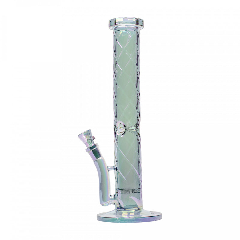 15" Metallic Terminator Finish Twist Straight Tube