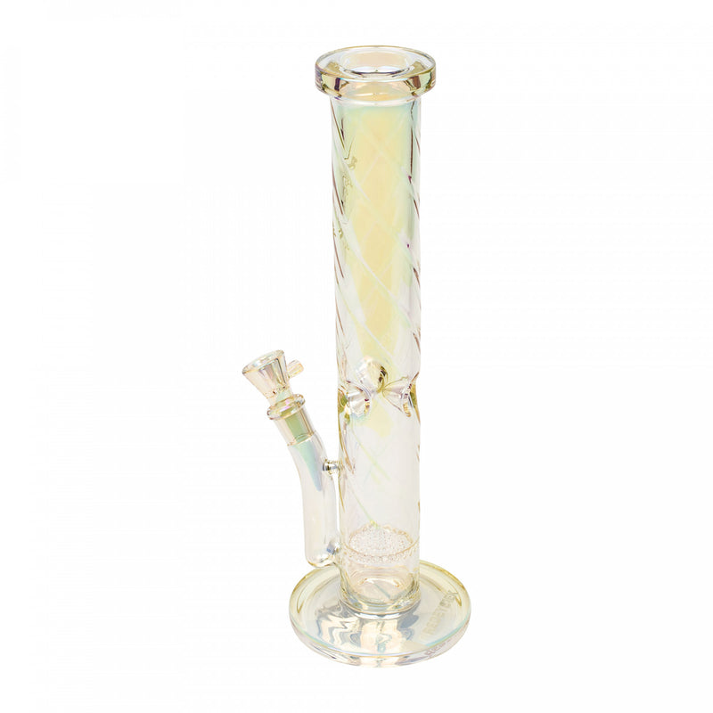 15" Metallic Terminator Finish Twist Straight Tube