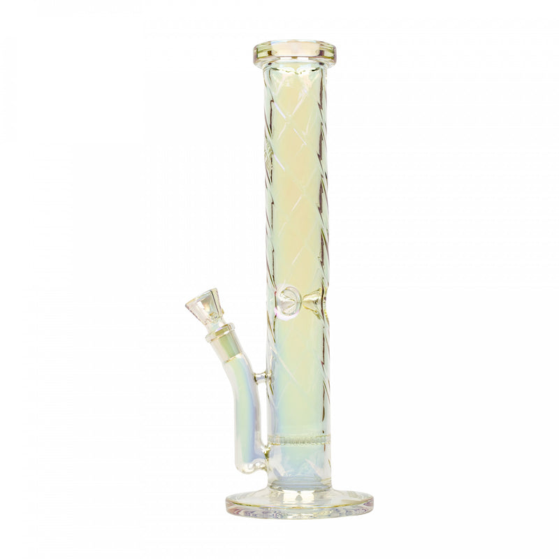 15" Metallic Terminator Finish Twist Straight Tube